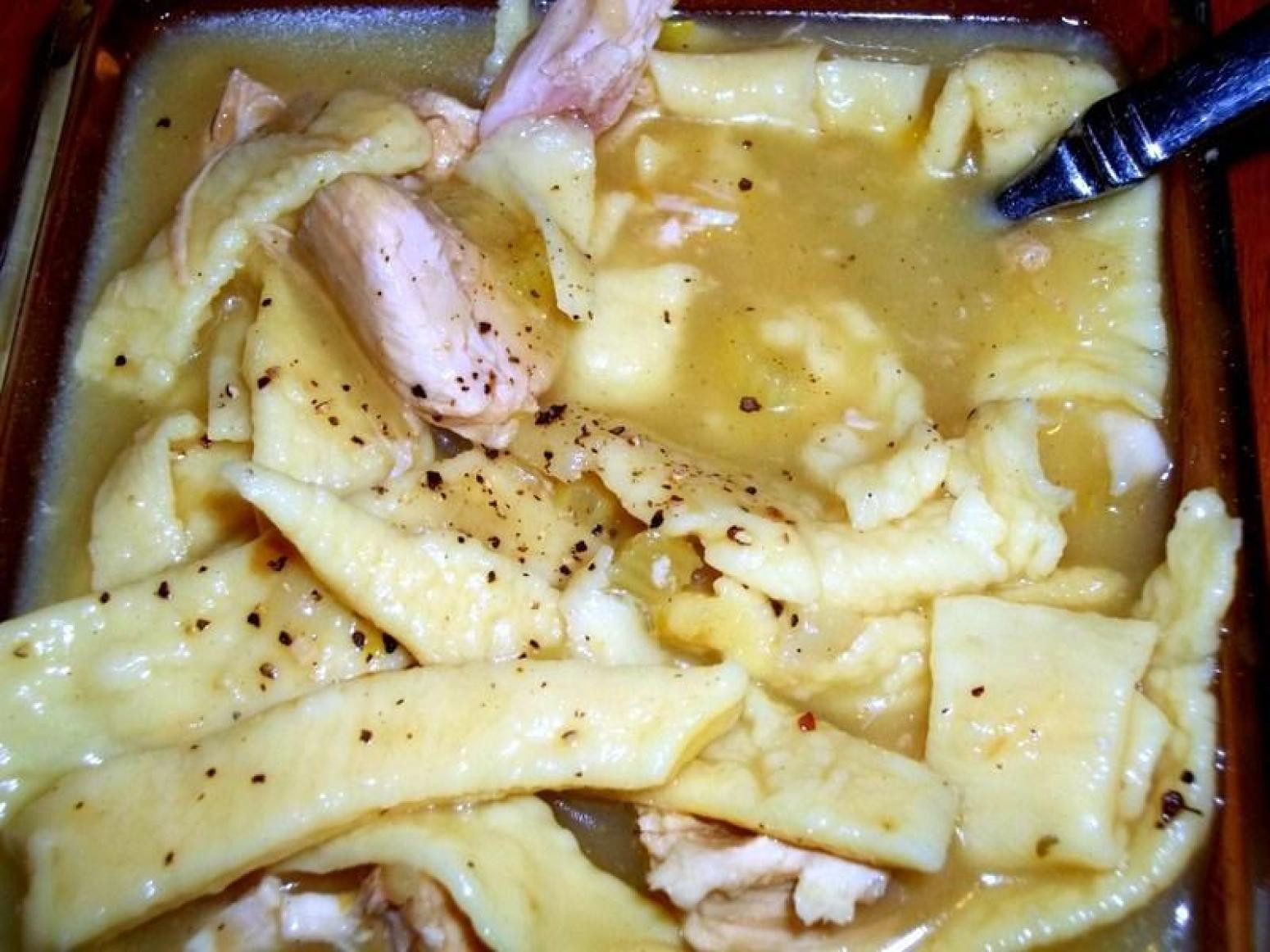 Turkey And Noodles Recipes
 Homemade Noodles And Turkey Delicious Recipe