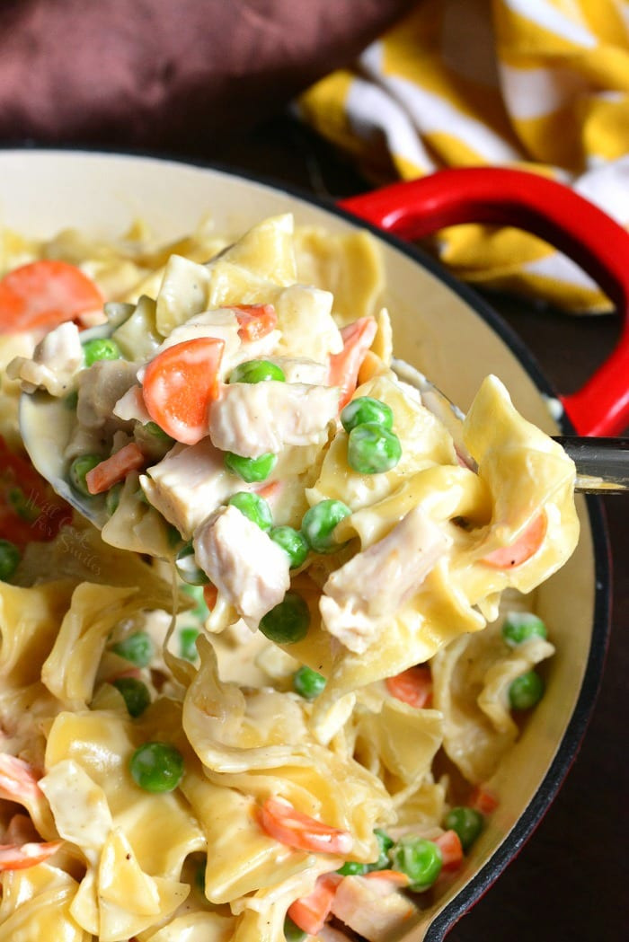 Turkey And Noodles Recipes
 Leftover Turkey Noodles Will Cook For Smiles