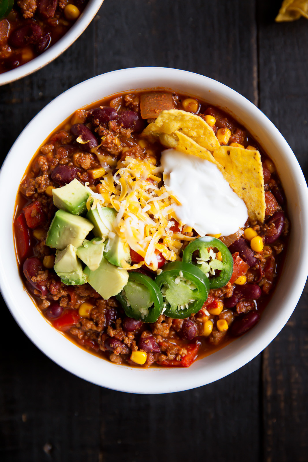 Turkey Chili With Corn
 The Best Healthy Turkey Chili You ll Ever Eat