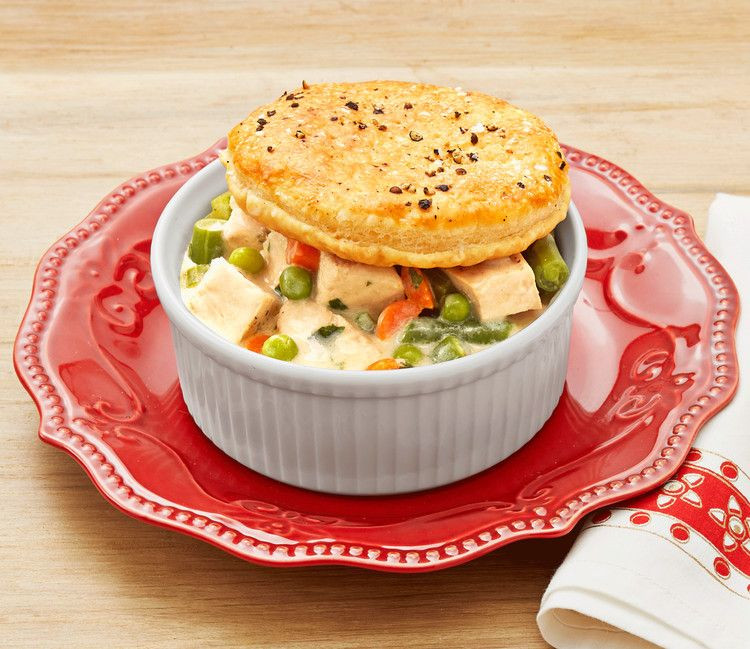 Turkey Pot Pie Pioneer Woman
 The Pioneer Woman s Her Recipe for Thanksgiving