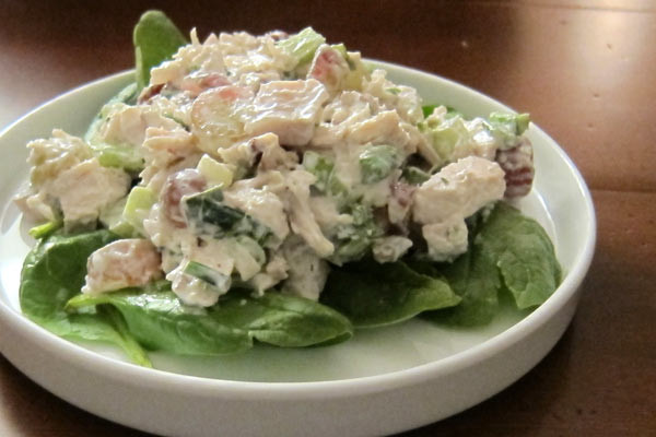 Turkey Salad With Grapes
 Curried Turkey Salad With Pineapple and Grapes Recipe