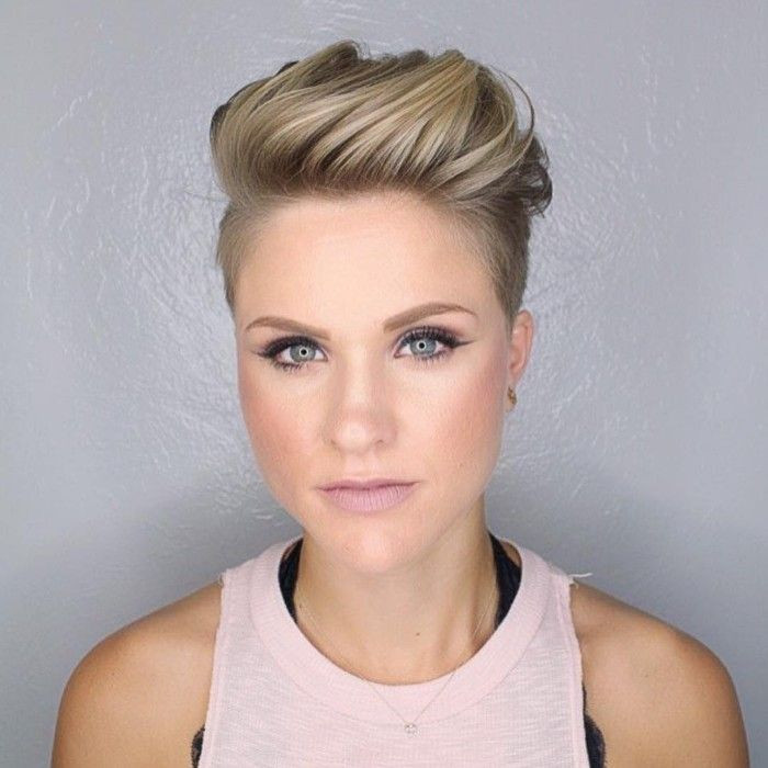 Undercut Hairstyle Women
 21 Most Coolest and Boldest Undercut Hairstyles for Women