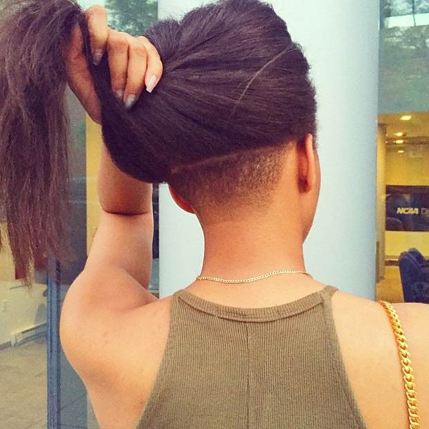 Undercut Hairstyles For Black Women
 23 Most Badass Shaved Hairstyles for Women