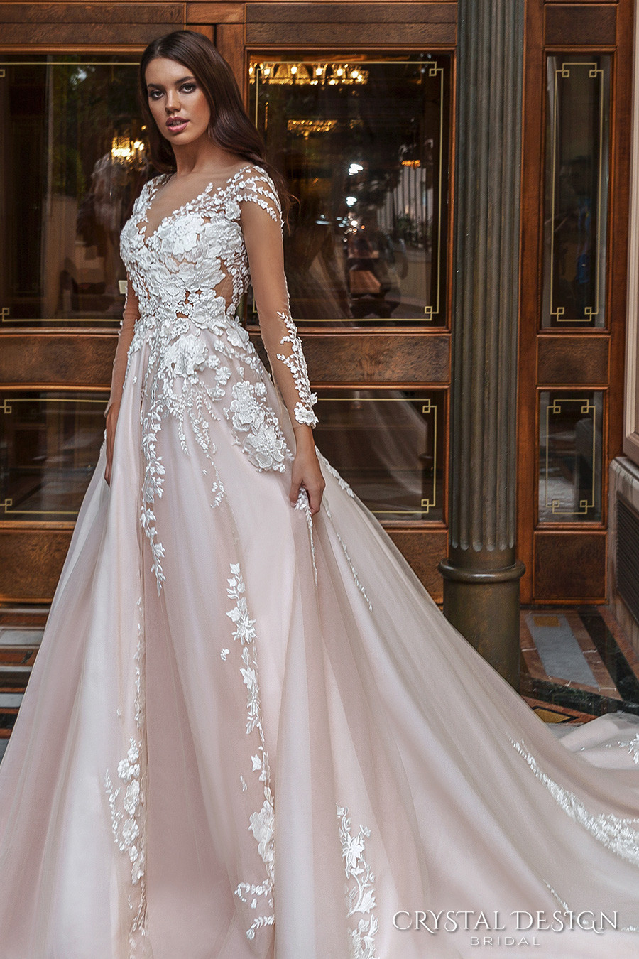 Unique Wedding Dresses With Color
 Crystal Design 2017 Wedding Dresses — Haute Couture Bridal