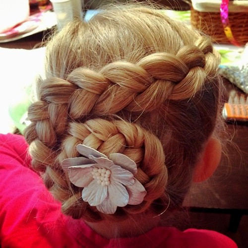 Updos Hairstyles For Little Girls
 40 Cool Hairstyles for Little Girls on Any Occasion