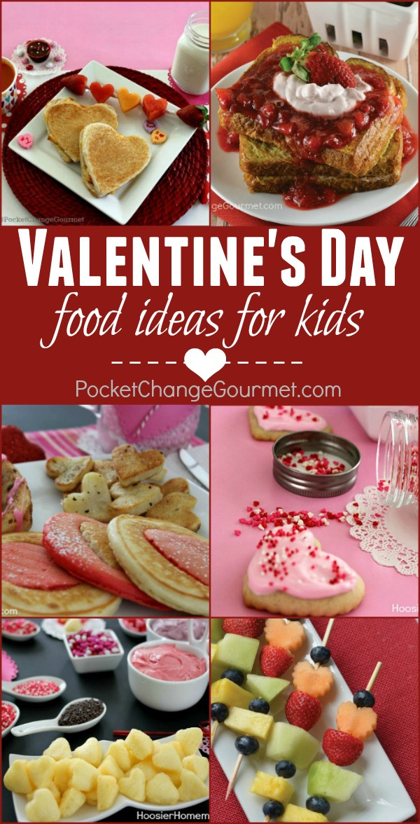 Valentine Dinners For Kids
 Valentine Food Ideas for Kids Recipe