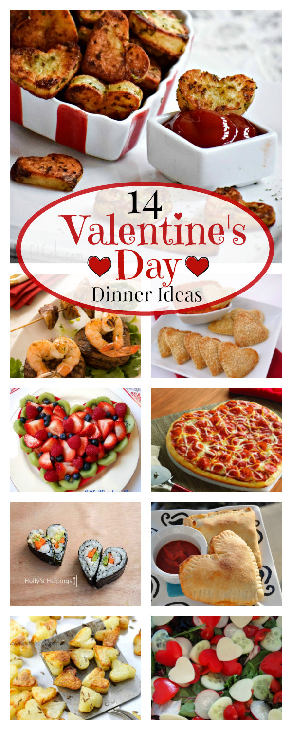 Valentine Dinners For Kids
 14 Valentine s Day Dinner Ideas – Fun Squared
