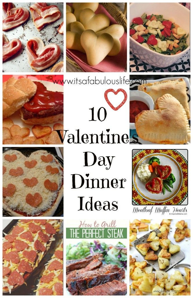Valentine Dinners For Kids
 10 Valentine s Day Dinner Ideas