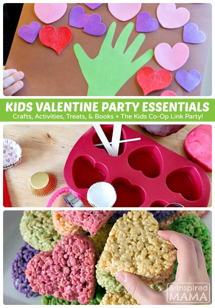 Valentine Party Ideas For Kids
 Creative Kids Valentine Party Ideas • B Inspired Mama
