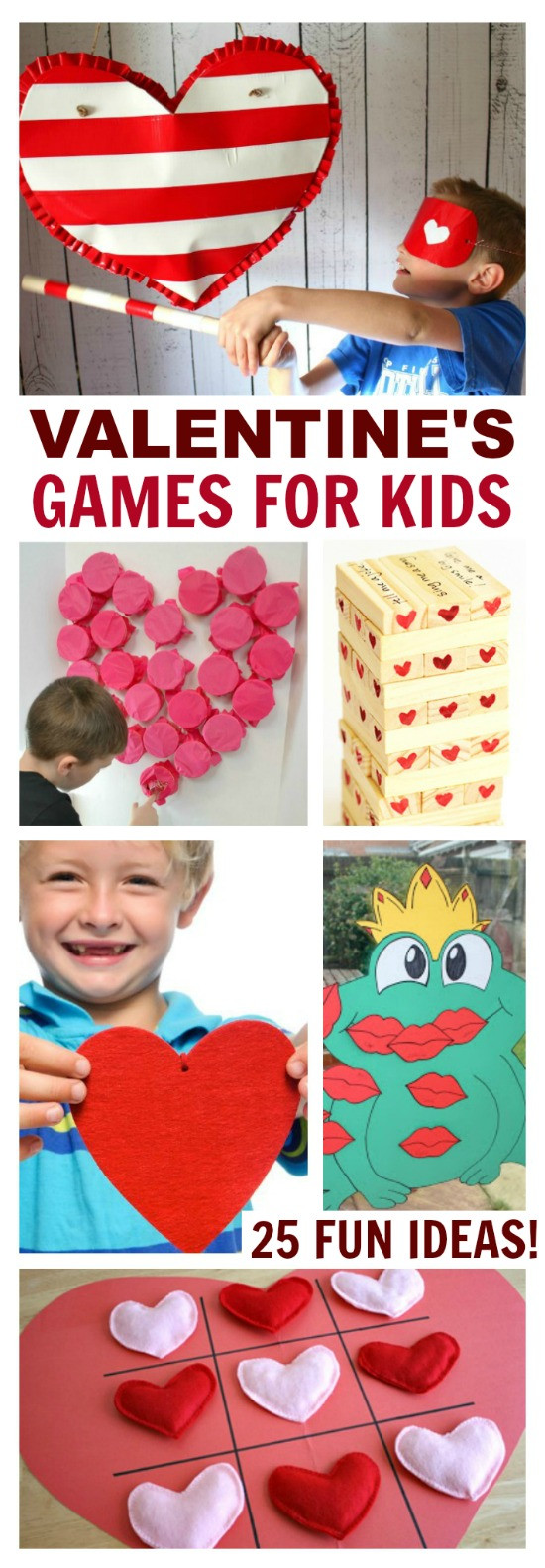 Valentine Party Ideas For Kids
 Valentine s Games for Kids