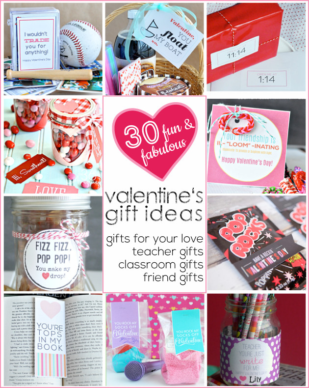 Valentine'S Day Homemade Gift Ideas
 30 Valentine s Day Gift Ideas for Everyone You Love