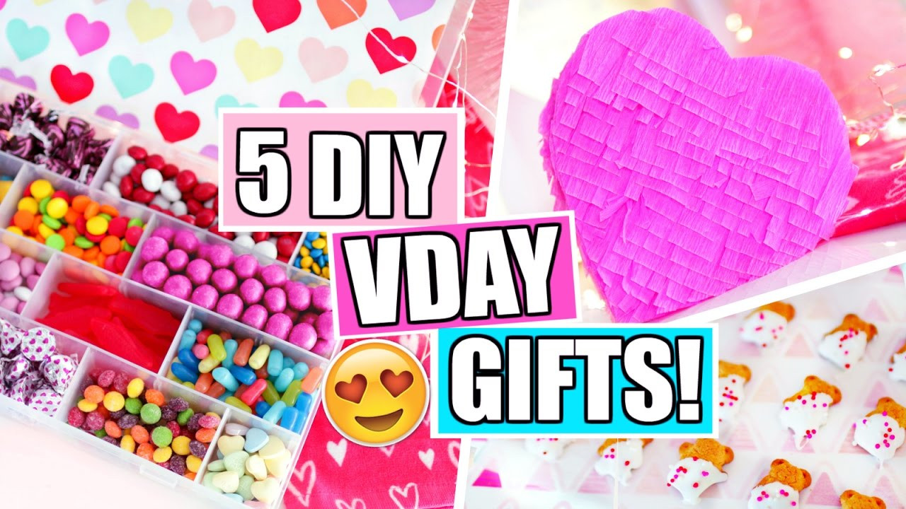 Valentine'S Day Homemade Gift Ideas
 5 DIY Valentine s Day Gift Ideas You ll ACTUALLY Want