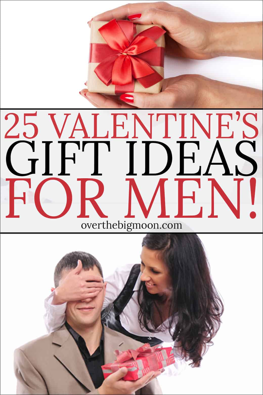 Valentine'S Day Homemade Gift Ideas
 25 Valentine s Day Gift Ideas for Him Over the Big Moon