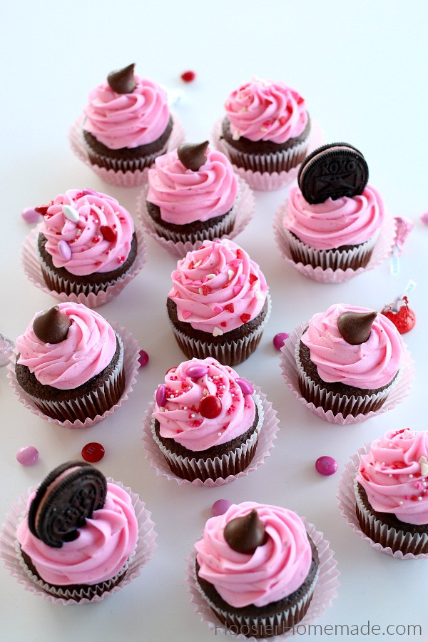 Valentines Day Cupcakes Recipes
 Valentine s Day Cupcakes Hoosier Homemade