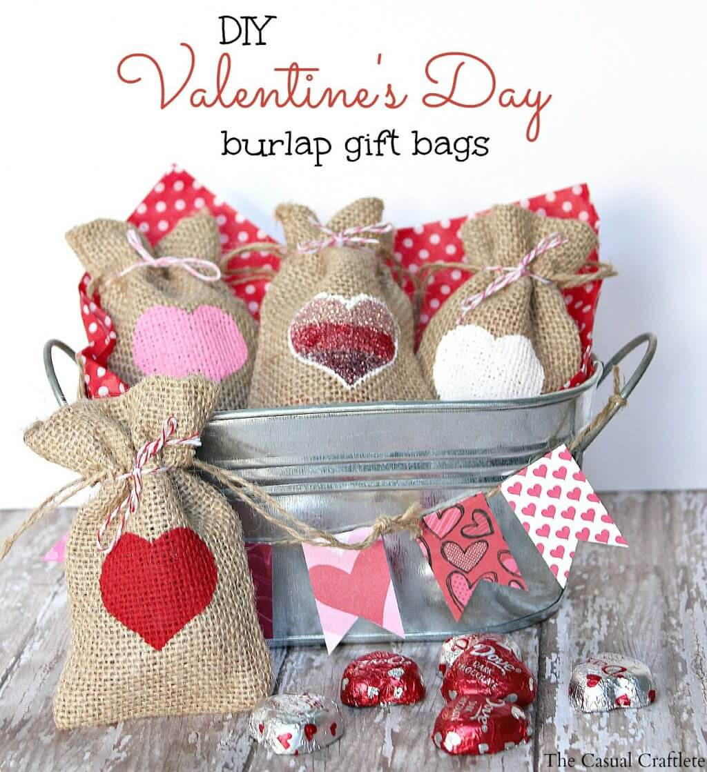 Valentines Day Gift Idea
 45 Homemade Valentines Day Gift Ideas For Him