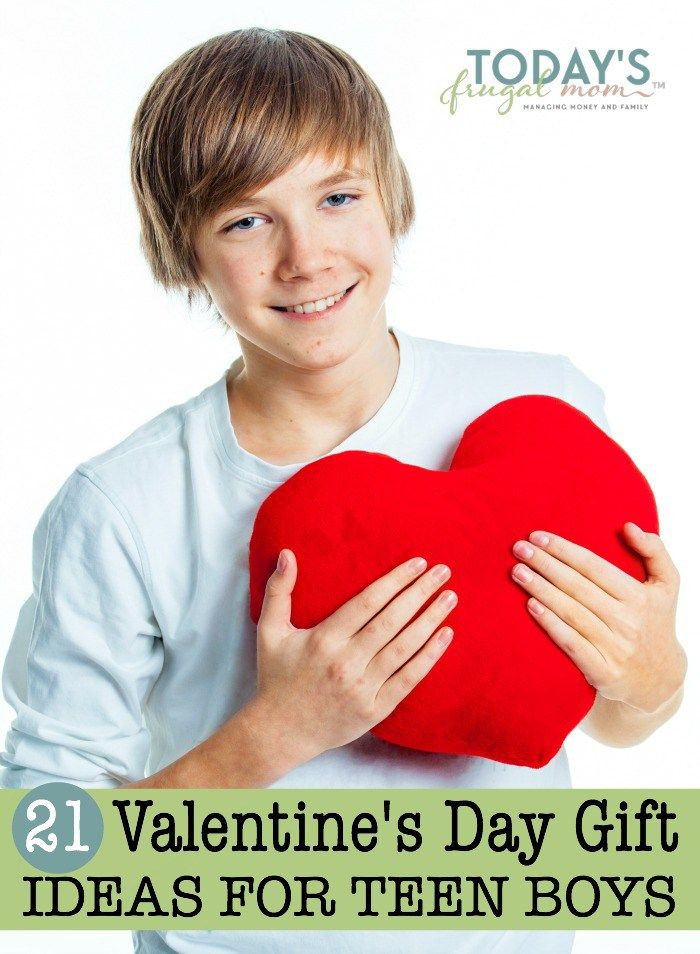 Valentines Day Gift Ideas For Boys
 21 Valentine s Day Gift Ideas for Teen Boys