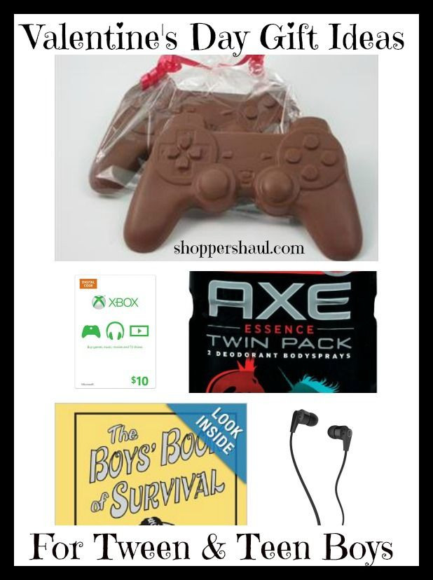 Valentines Day Gift Ideas For Boys
 5 Valentine Gift Ideas for Tween and Teen Boys