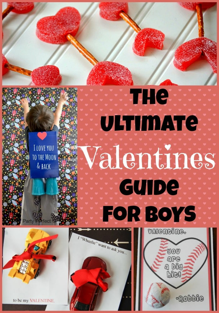 Valentines Day Gift Ideas For Boys
 The Ultimate List of Valentine Ideas for Boys