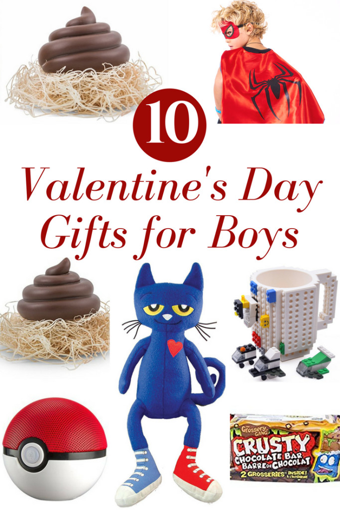 Valentines Day Gift Ideas For Boys
 10 Valentine s Day Gifts for Boys The Mommy Mix