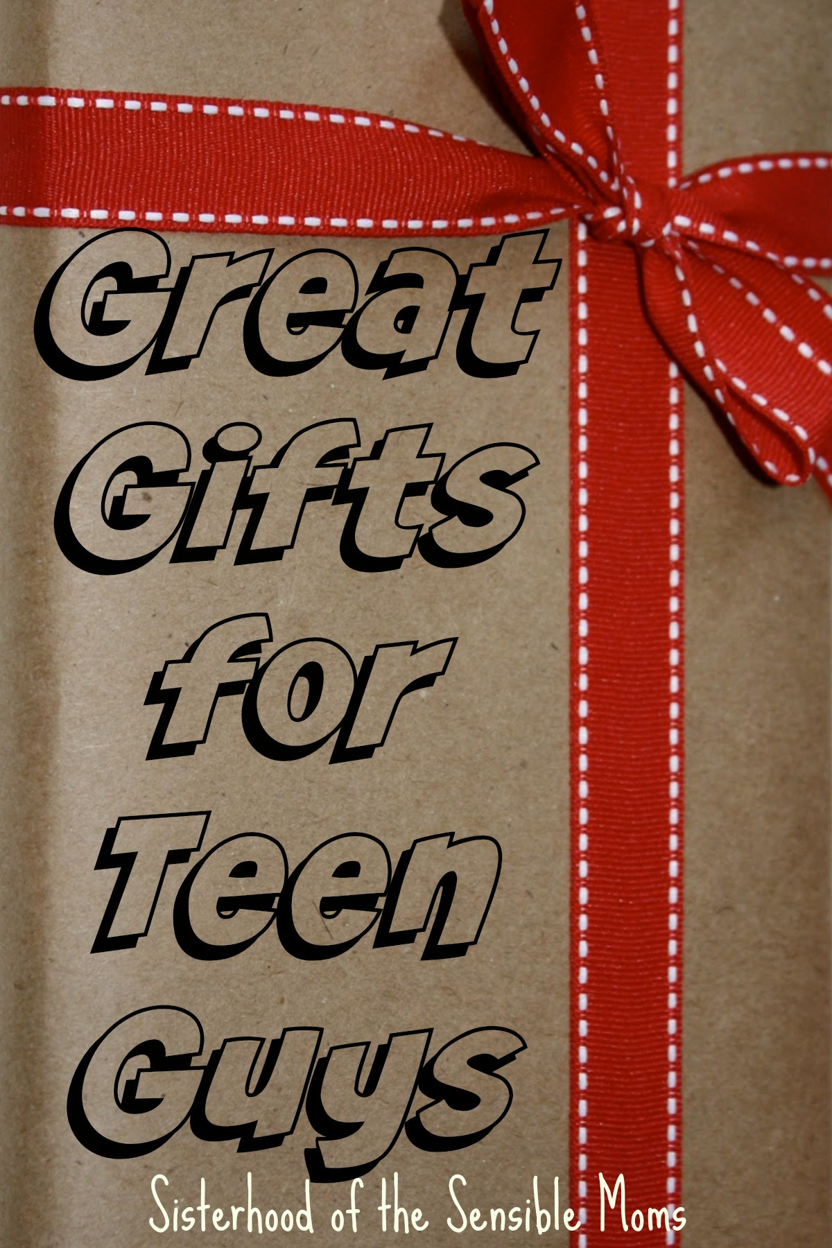 Valentines Day Gift Ideas For Boys
 Great Gifts for Teen Guys Sisterhood of the Sensible