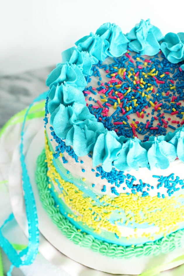 Vegan Birthday Cake Recipe Vanilla
 Healthy Vanilla Vegan Birthday Cake Recipe 🎉