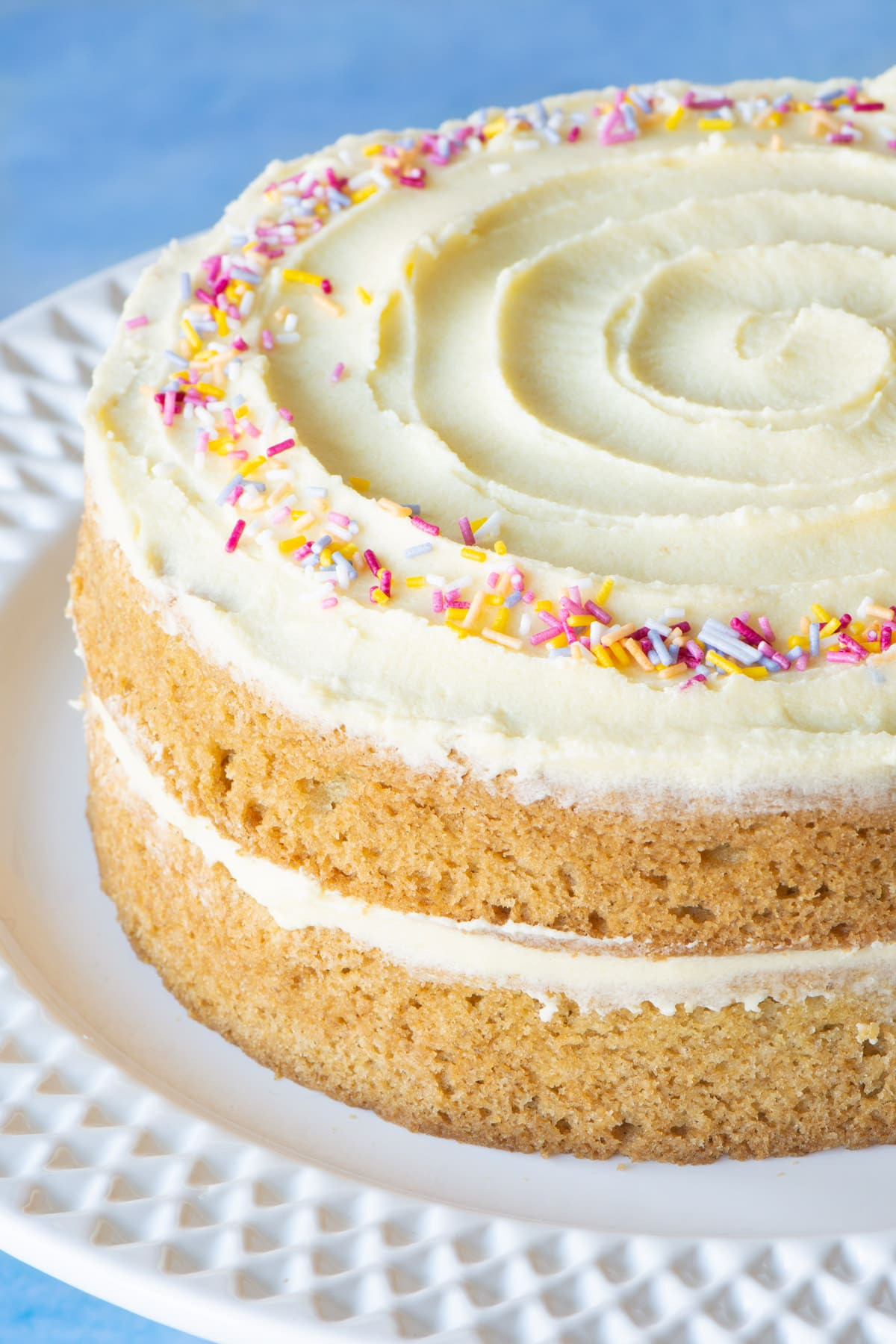 Vegan Birthday Cake Recipe Vanilla
 Vegan Birthday Cake Vegan Vanilla Sponge Cake