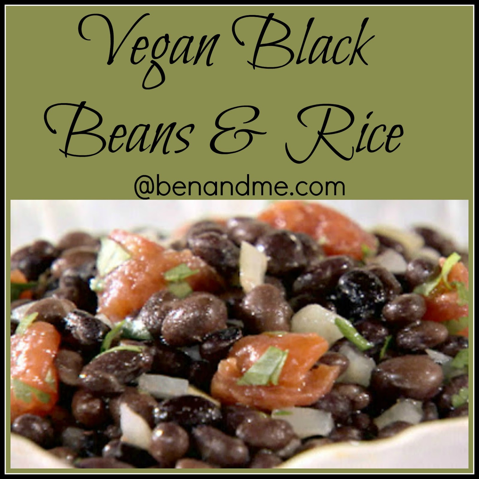 Vegan Black Beans And Rice
 Vegan Black Beans and Rice Recipe Ben and Me