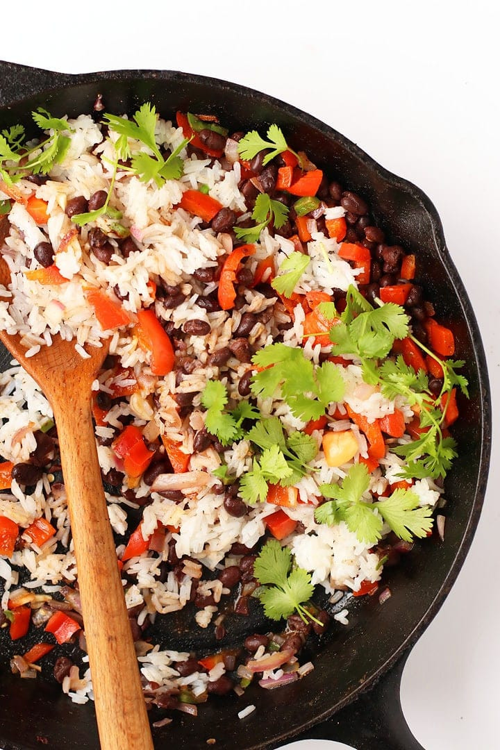 Vegan Black Beans And Rice
 30 Minute Black Beans and Rice