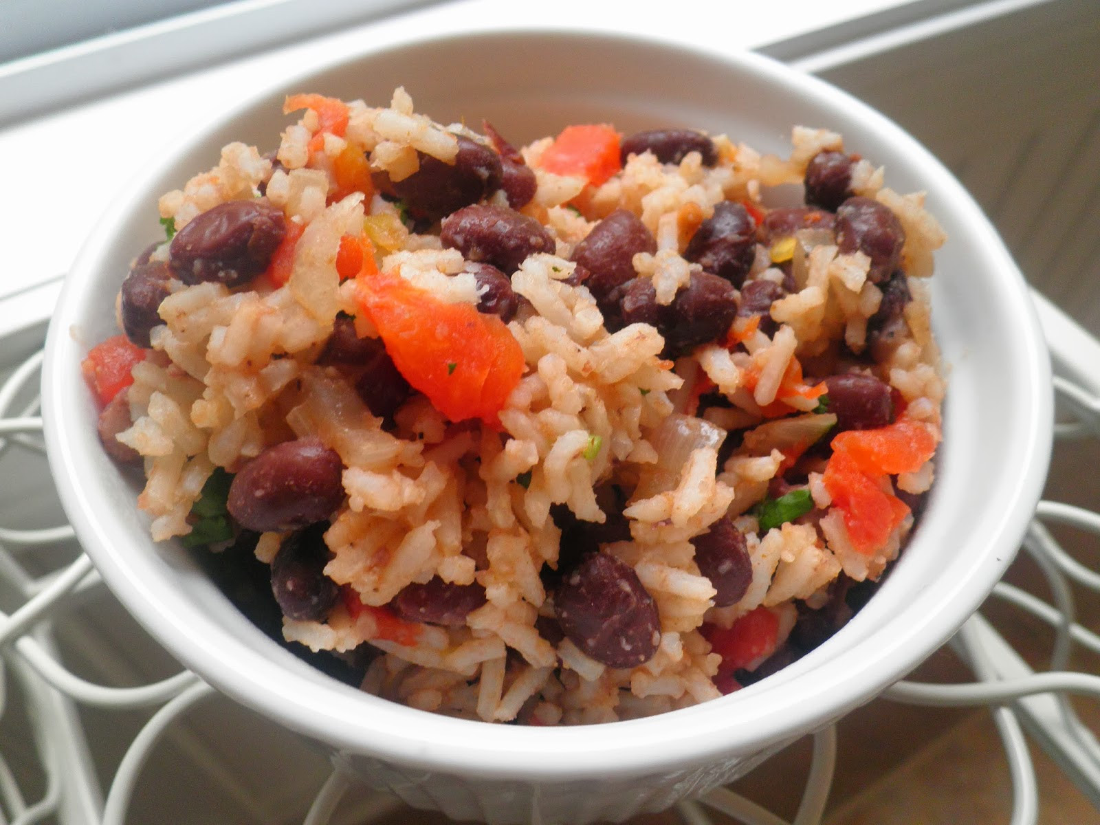 Vegan Black Beans And Rice
 Secrets from the Cookie Princess Ve arian Black Beans