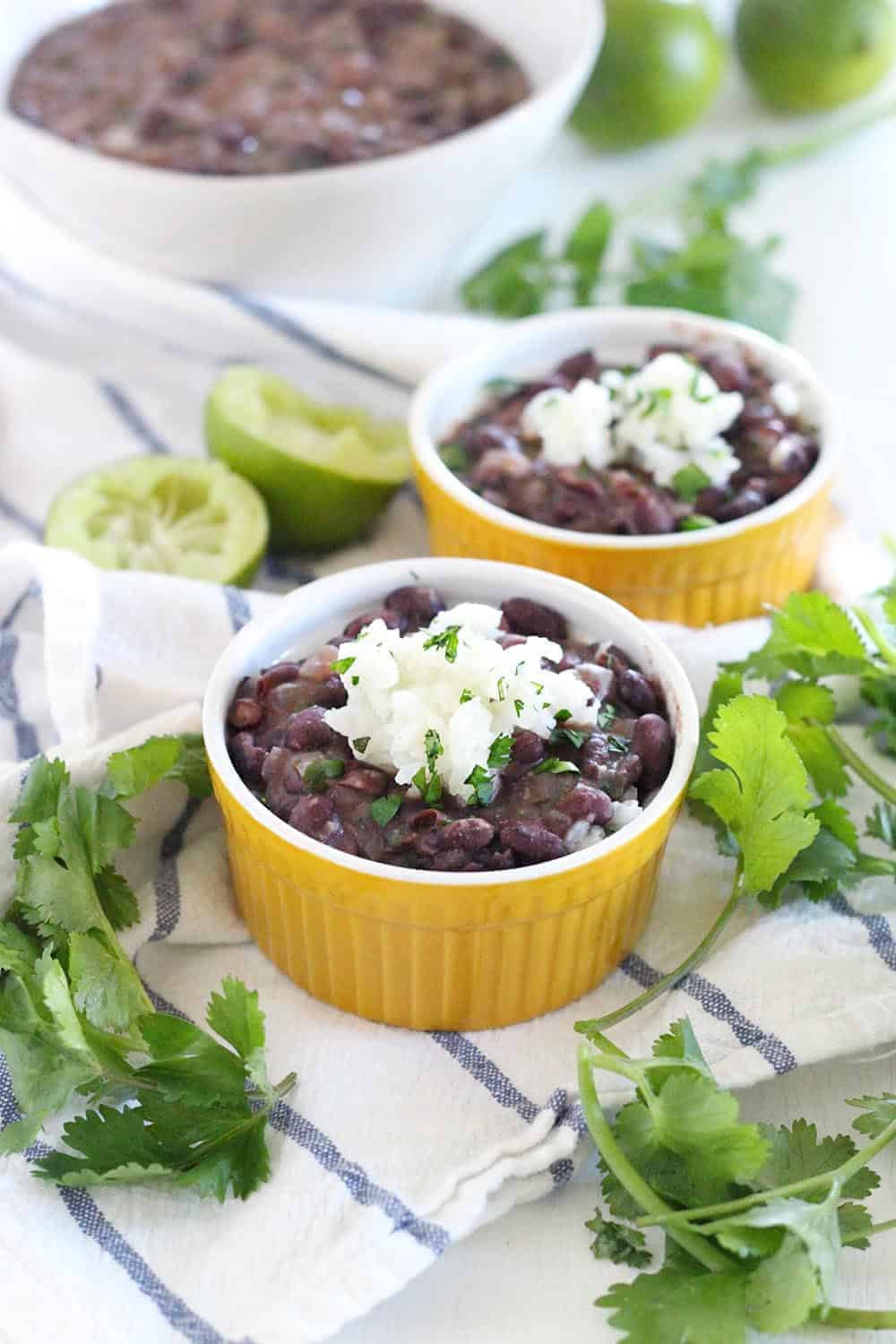 Vegan Black Beans And Rice
 Quick and Easy Vegan Black Beans and Rice Bowl of Delicious