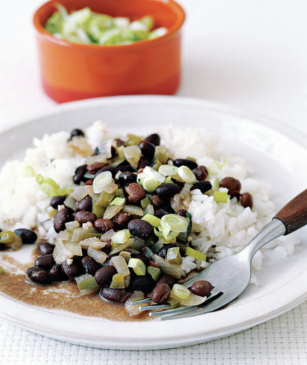 Vegan Black Beans And Rice
 Black Beans and Rice