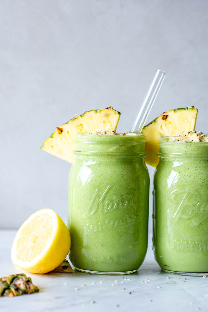 Vegan Green Smoothies
 How to Make the Best Tropical Green Smoothie gf vegan