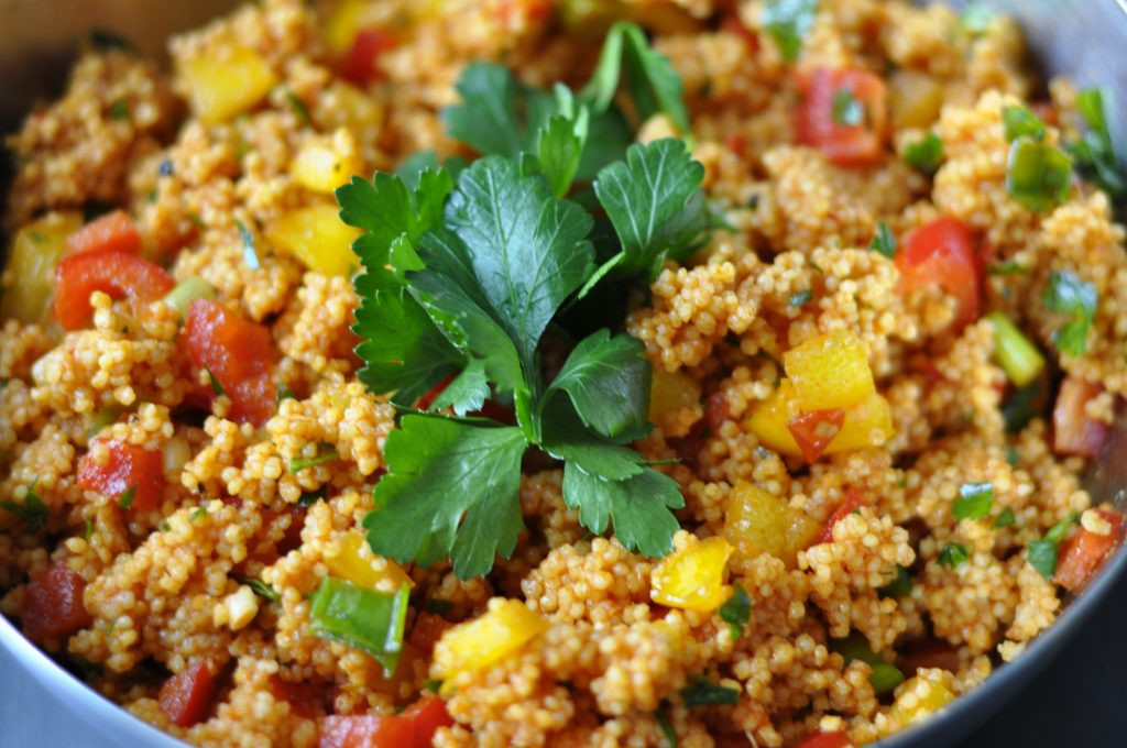 Vegan Millet Recipes
 Spicy Millet Salad Vegan Family Recipes