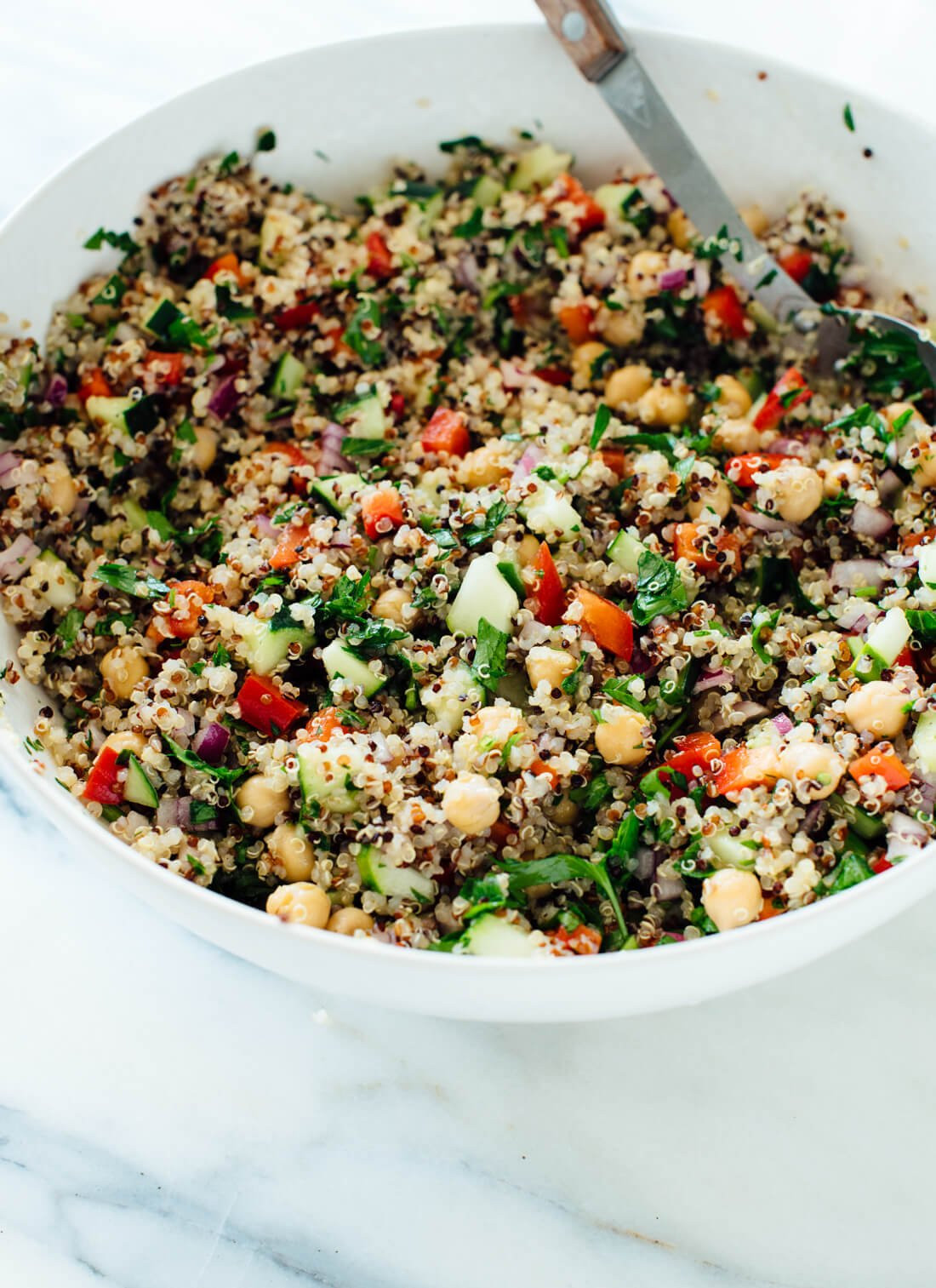 Vegan Recipe With Quinoa
 Favorite Quinoa Salad Recipe Cookie and Kate