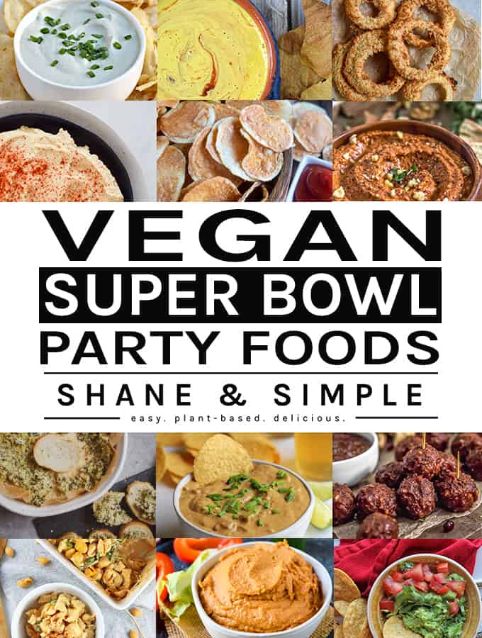 Vegan Super Bowl Recipes
 Vegan Super Bowl Party Foods 15 Delicious Recipes