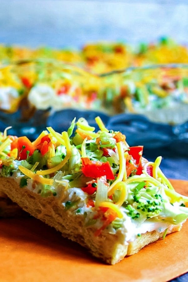 Vegetable Pizza Appetizers
 Cool Veggie Pizza Appetizer Life Love and Good Food