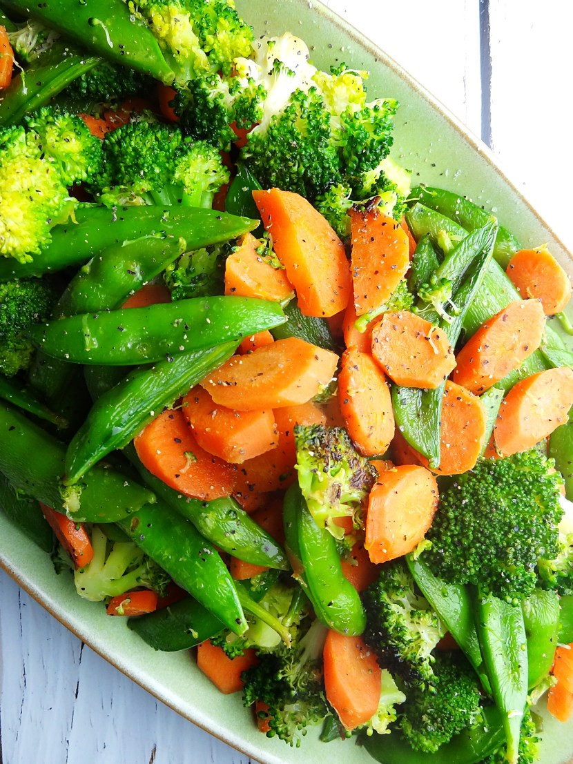 Vegetable Side Dishes
 Sauteed Ve ables