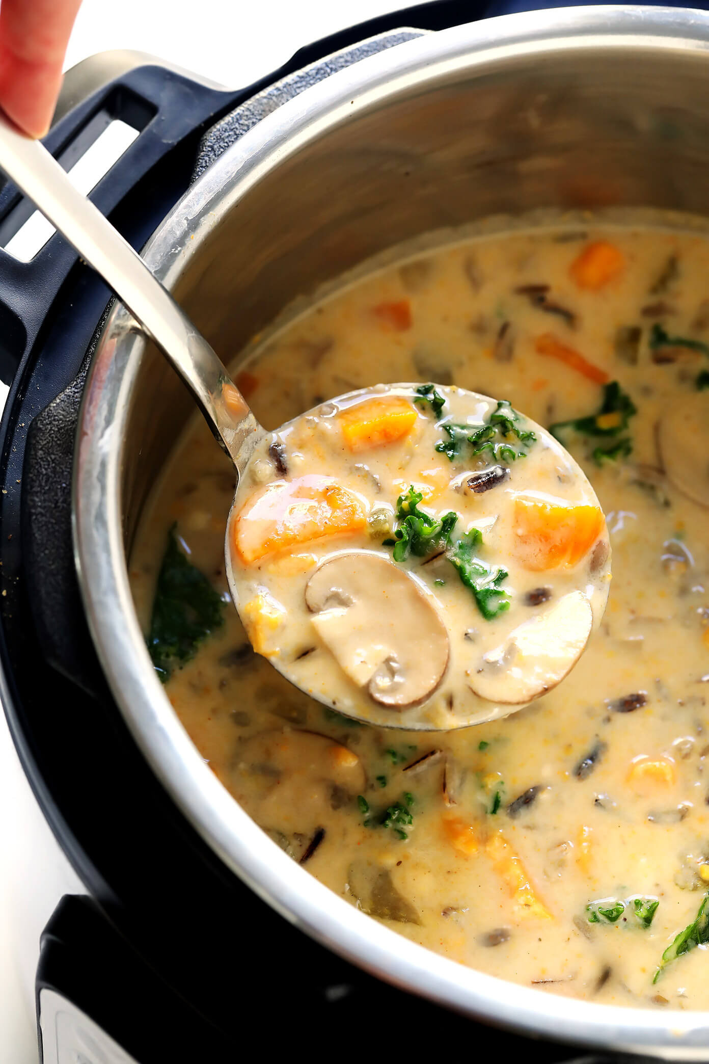 Vegetarian Fall Soup Recipes
 Cozy Autumn Wild Rice Soup – recipequicks