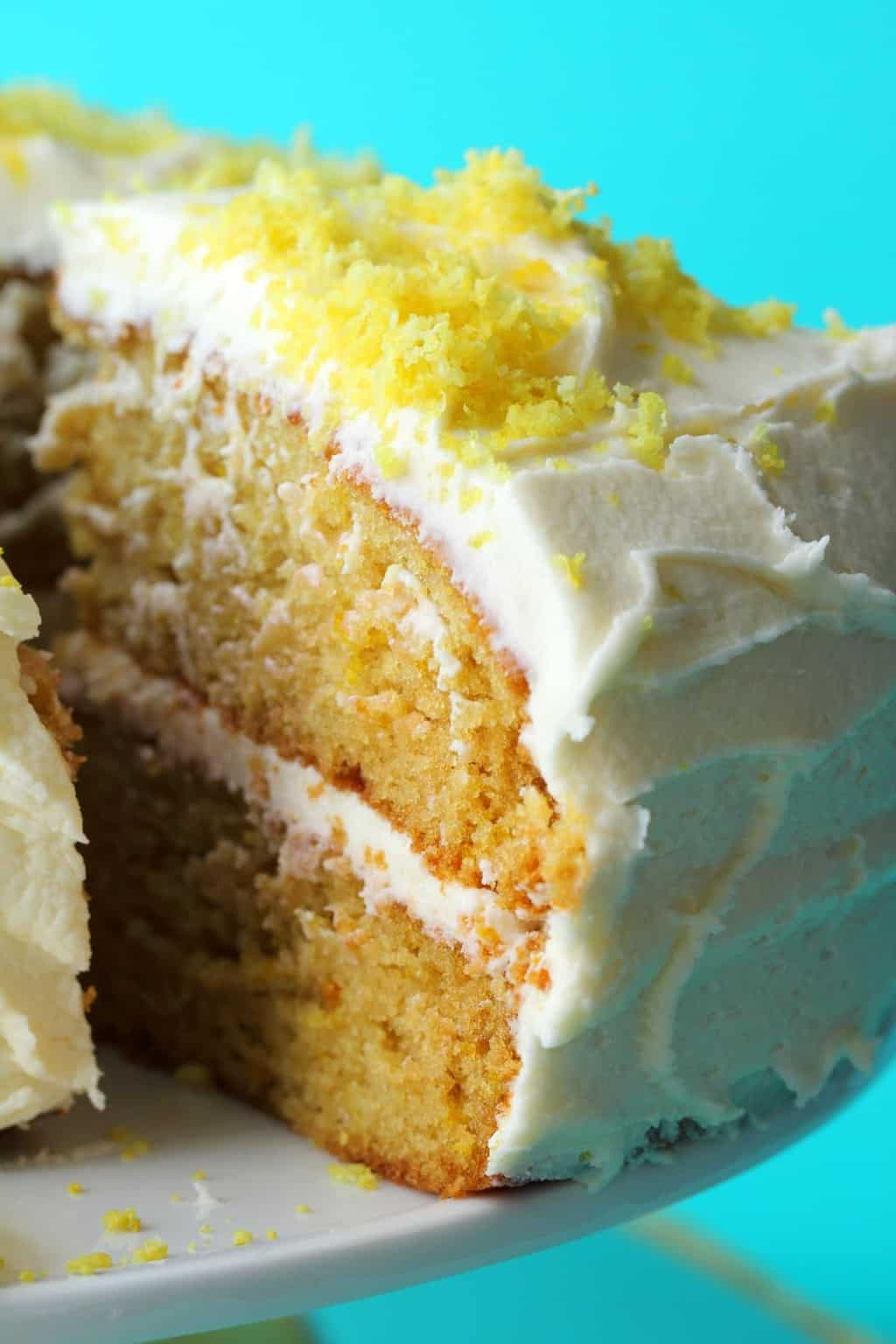 Vegetarian Lemon Cake Recipe
 The Best Vegan Lemon Cake Loving It Vegan