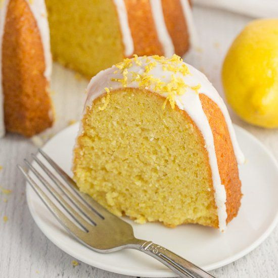 Vegetarian Lemon Cake Recipe
 The best vegan lemon cake you ll ever eat moist tangy