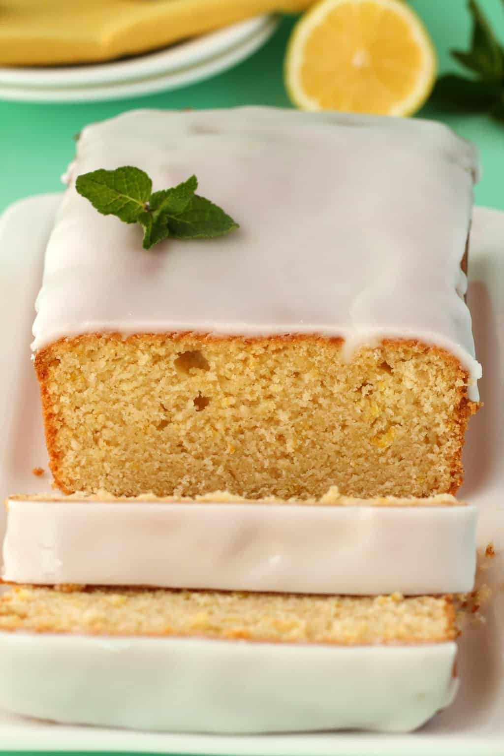 Vegetarian Lemon Cake Recipe
 Vegan Lemon Pound Cake with Lemon Glaze Loving It Vegan