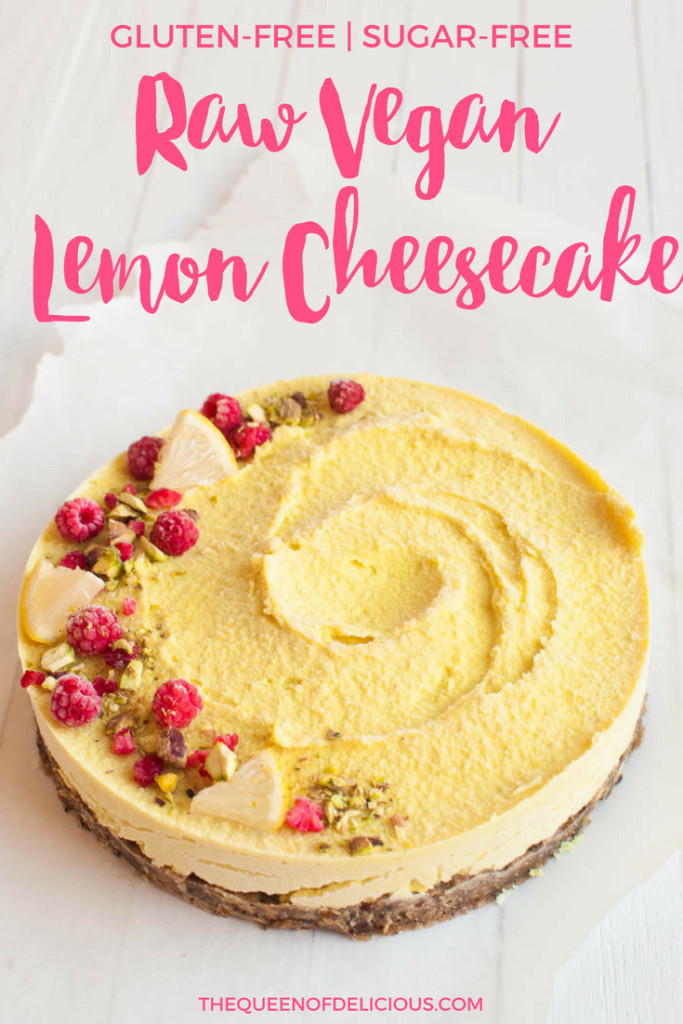 Vegetarian Lemon Cake Recipe
 Raw Vegan Lemon Cheesecake