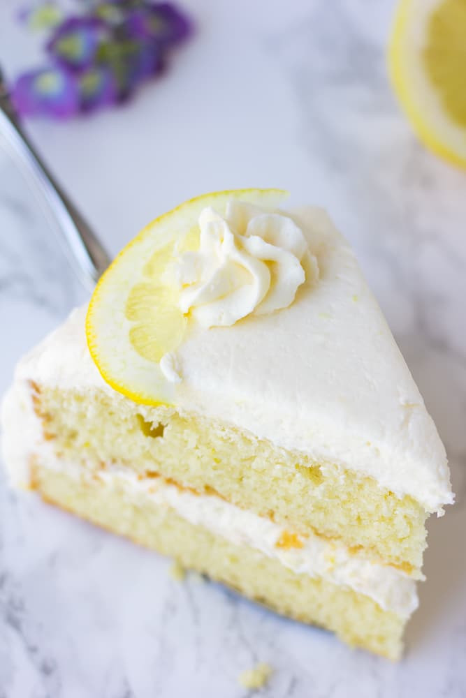 Vegetarian Lemon Cake Recipe
 Vegan Lemon Cake Nora Cooks