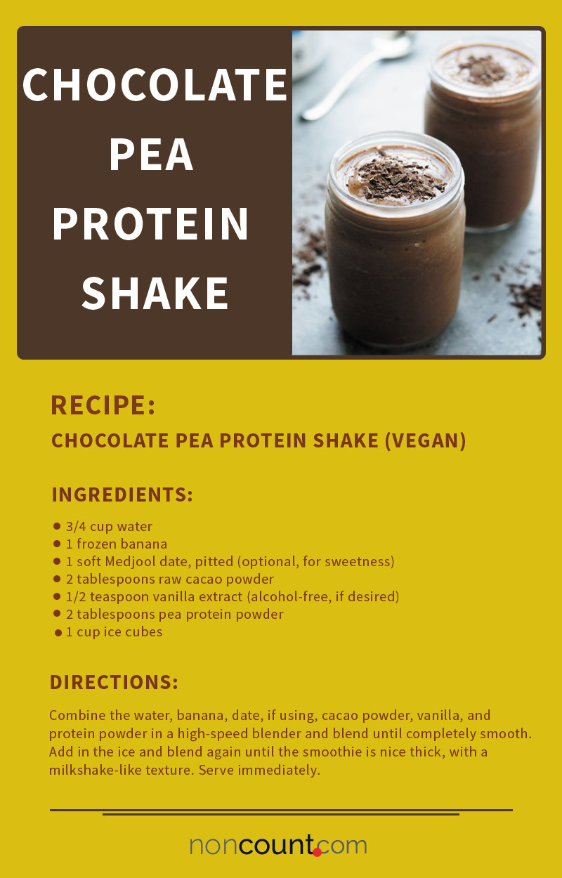 Vegetarian Protein Shake Recipe
 17 Vegan Protein Shake Recipes NonCount