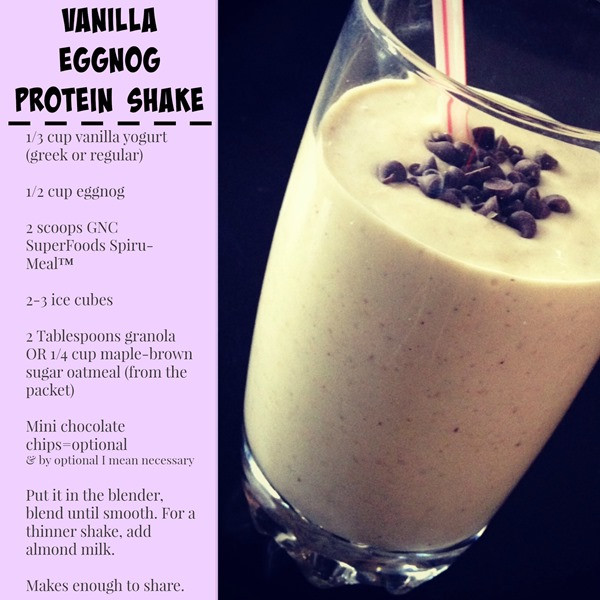 Vegetarian Protein Shake Recipe
 Ve arian Protein Supplements for Health and Wellness