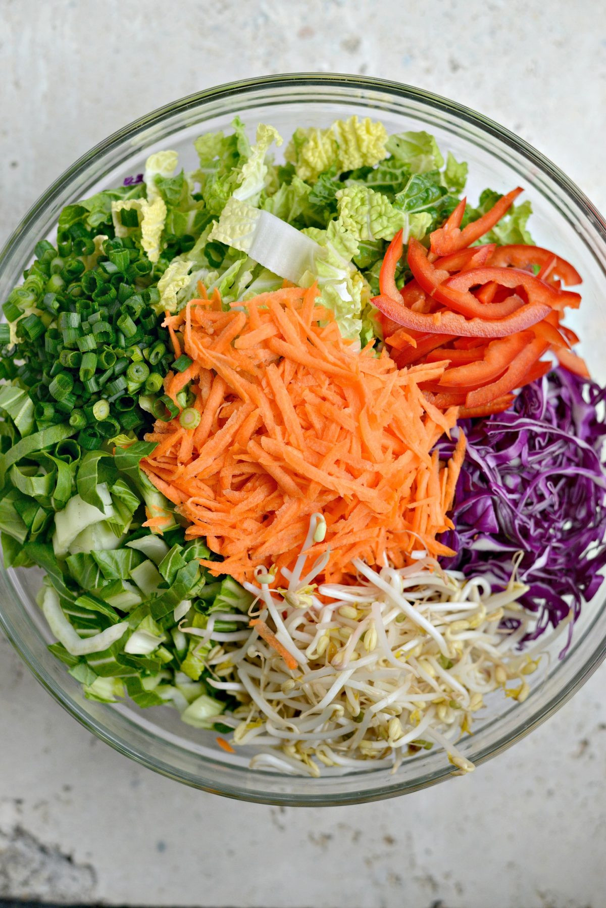 Vegetarian Salad Dressings
 Crunchy Asian Veggie Salad with Honey Ginger Peanut