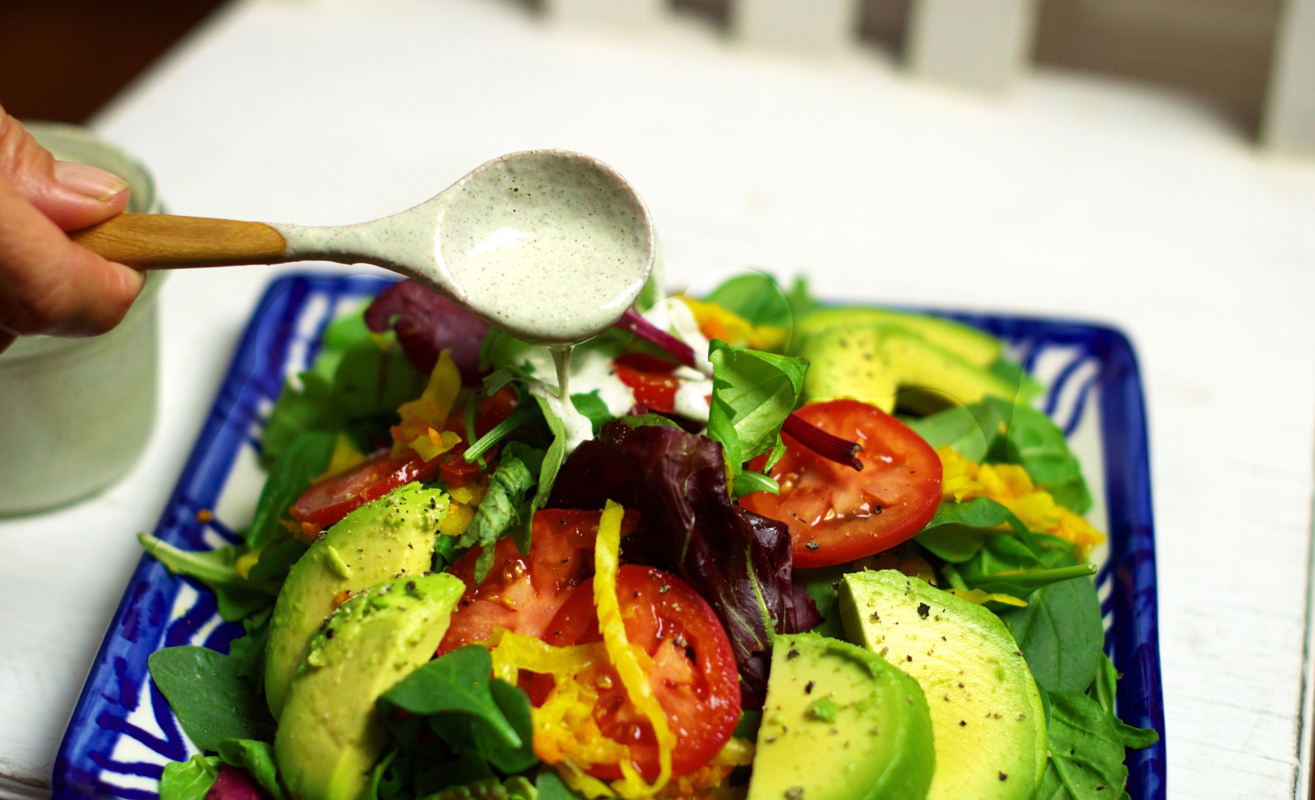 Vegetarian Salad Dressings
 20 Heavenly Raw Vegan Salad Dressings