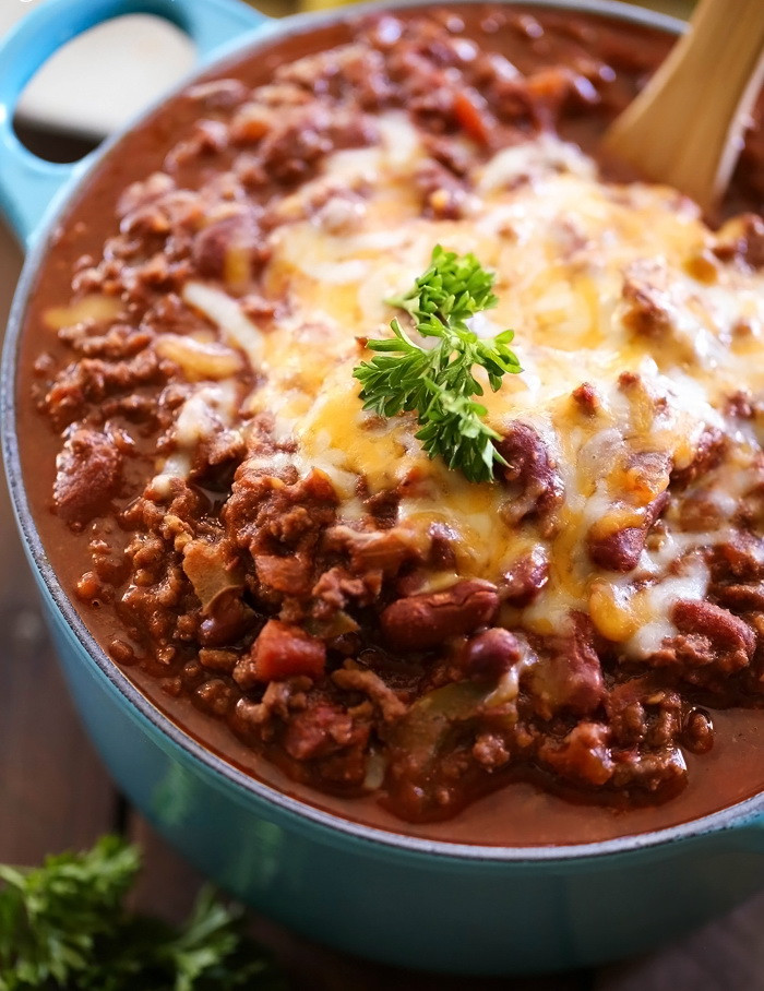 Venison Chili Crockpot Recipes
 Spicy Chili Ground Beef Crock Pot – Healthy Simple