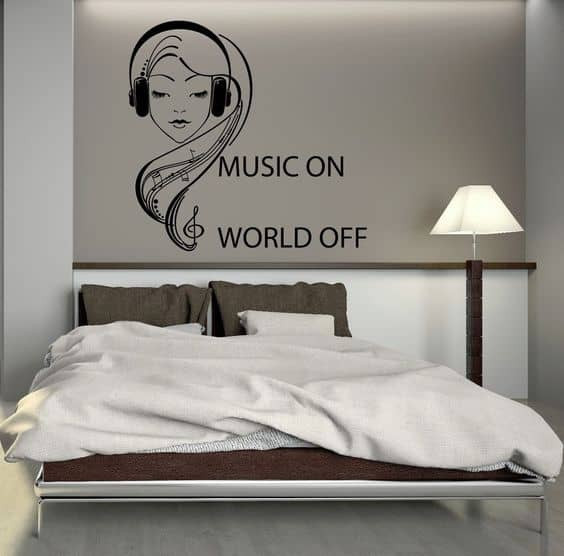 Wall Decals For Girl Bedroom
 18 Teenage Bedroom Ideas Suitable For Every Girl