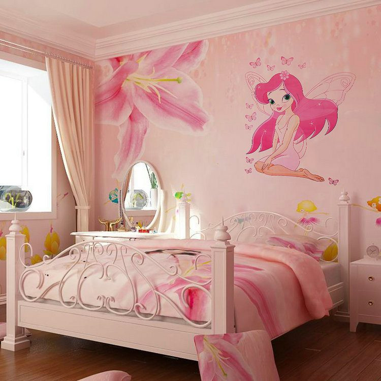 Wall Decals For Girl Bedroom
 Adorable Wall Stickers for Girl Bedrooms